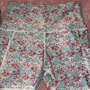 Womens workout biker shorts